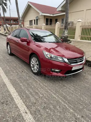 Honda Accord 2015 Red