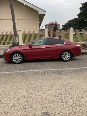 Honda Accord 2015 Red