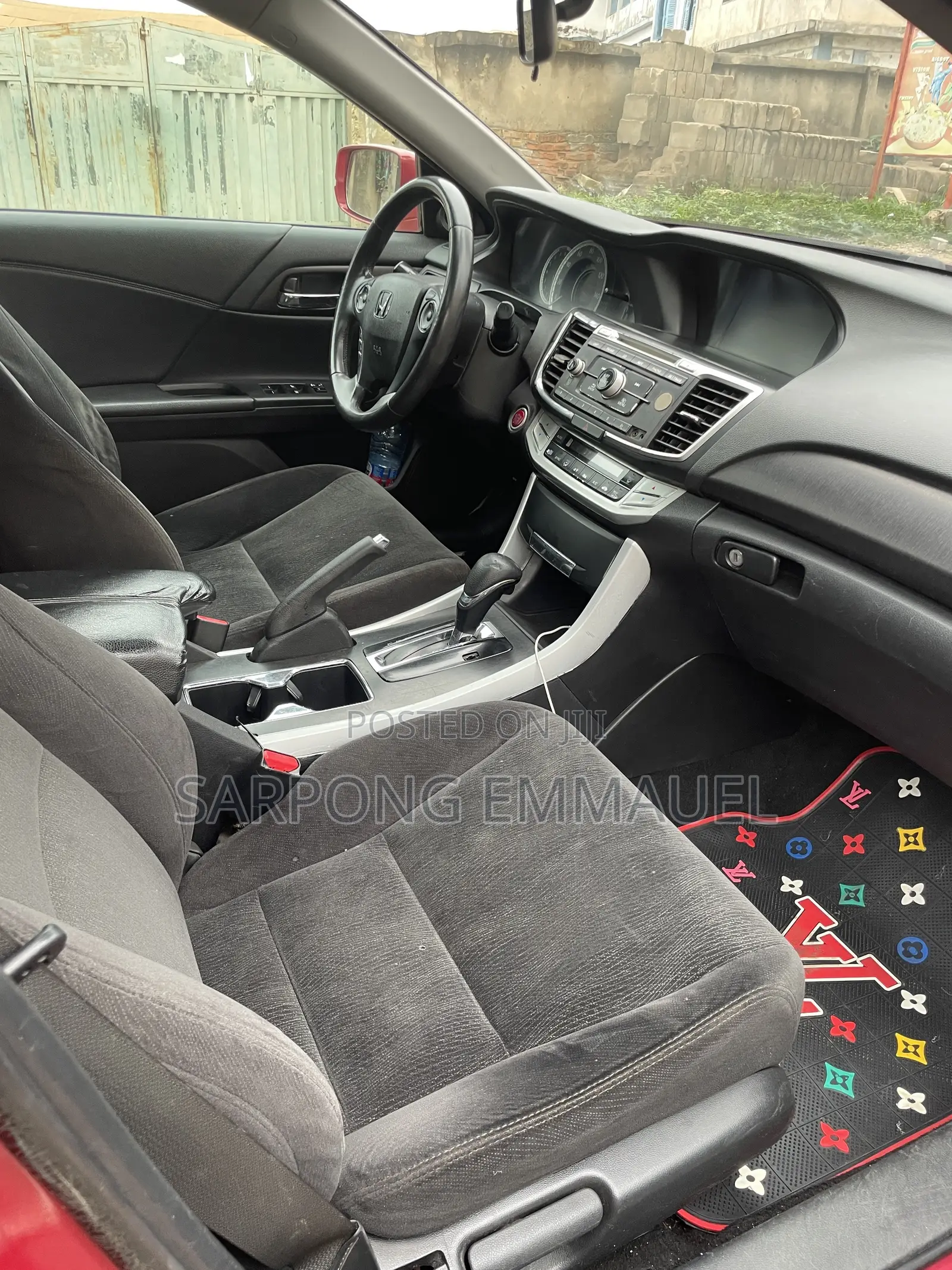 Honda Accord 2015 Red