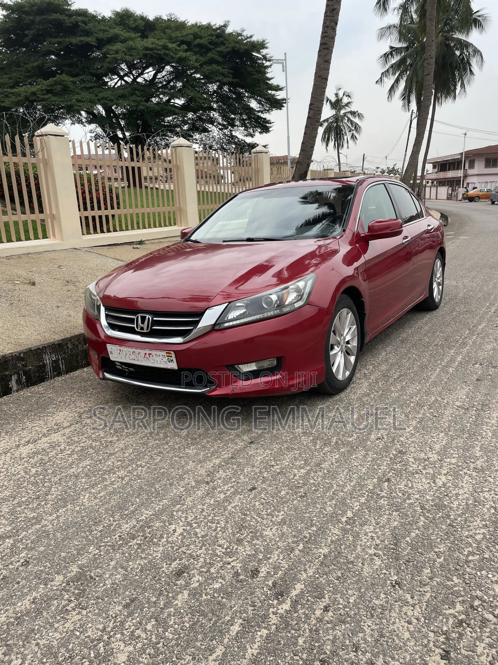 Honda Accord 2015 Red