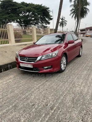 Honda Accord 2015 Red