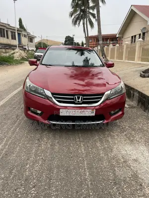 Honda Accord 2015 Red