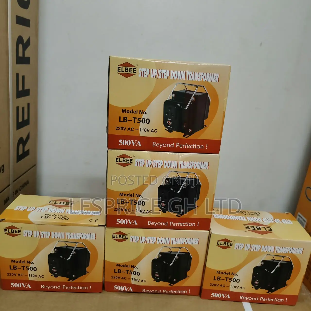 Protect Your Electrical Appliances With Our Strong LB-T500 Transformer