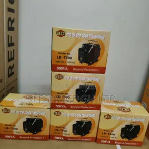 Protect Your Electrical Appliances With Our Strong LB-T500 Transformer