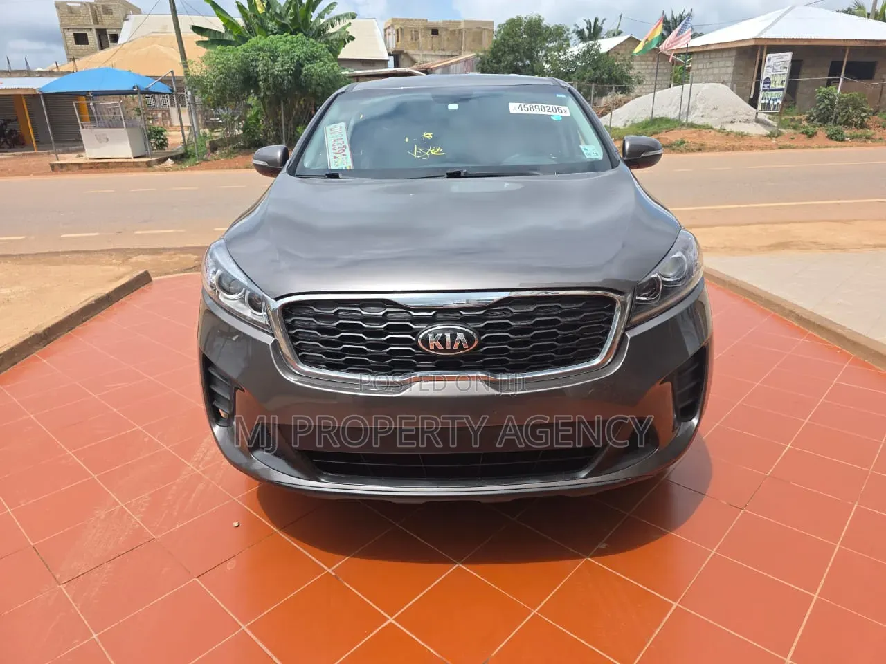 Kia Sorento 2.4L LX AWD 2019 Gray