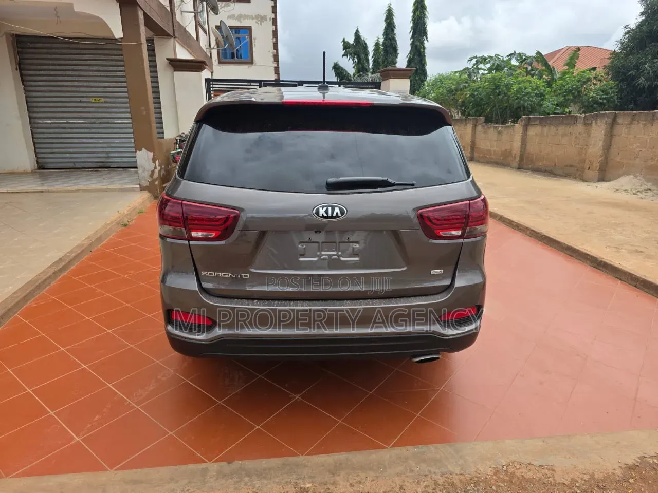 Kia Sorento 2.4L LX AWD 2019 Gray