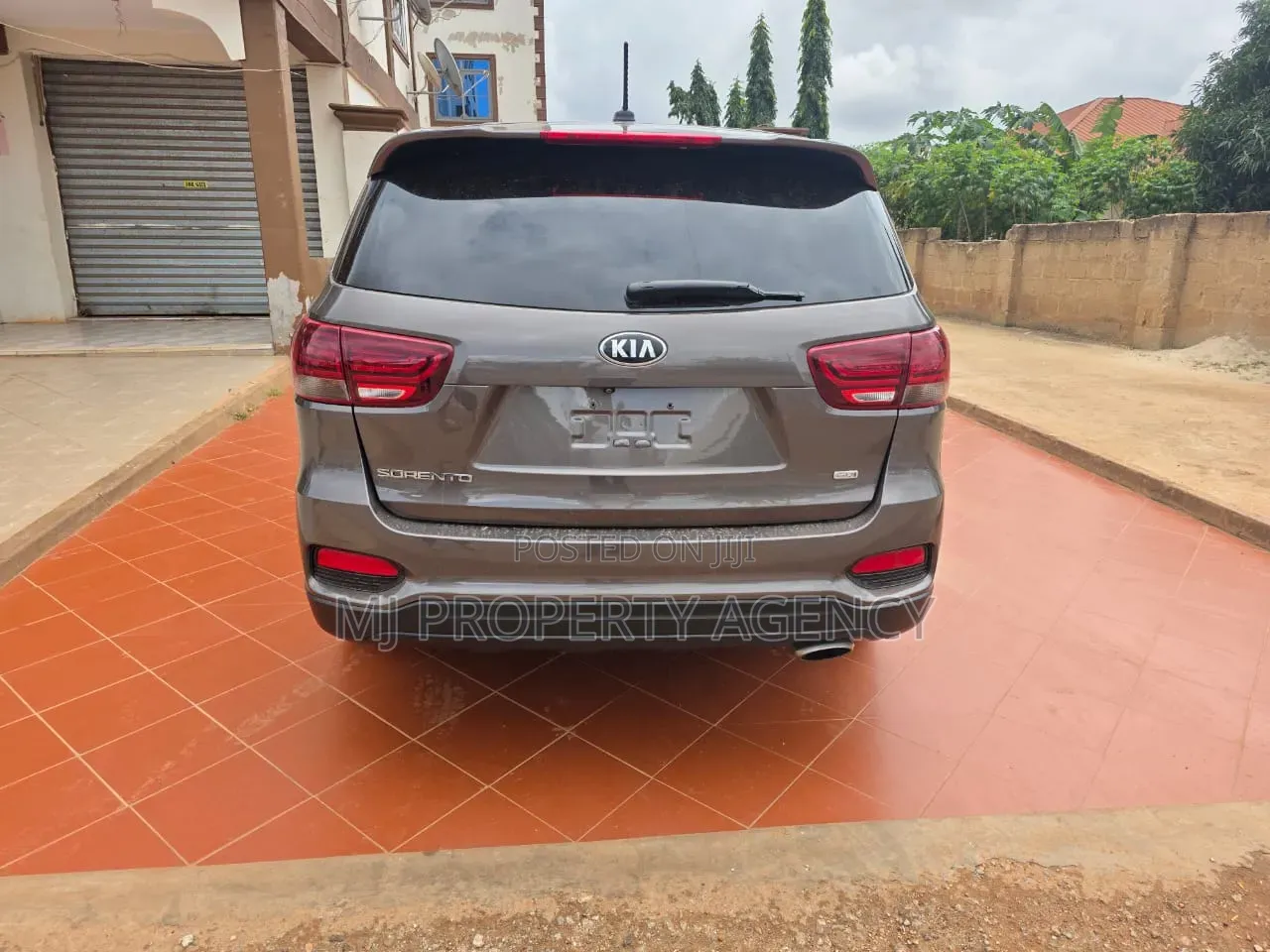 Kia Sorento 2.4L LX AWD 2019 Gray