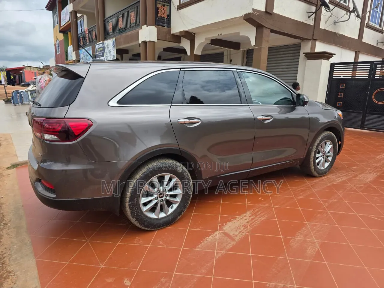 Kia Sorento 2.4L LX AWD 2019 Gray