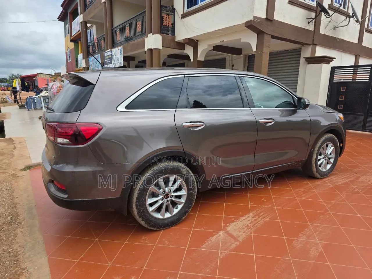 Kia Sorento 2.4L LX AWD 2019 Gray