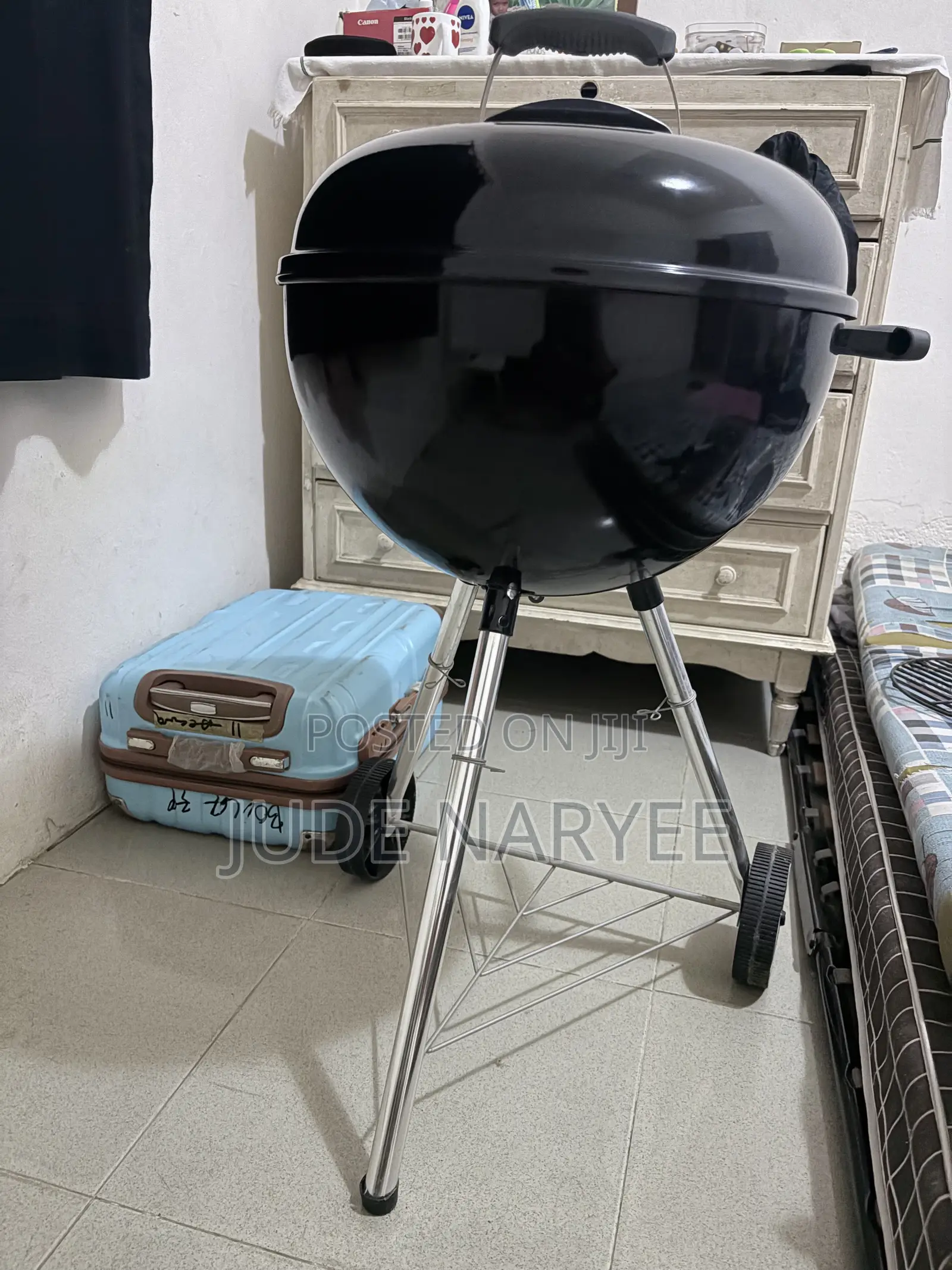 Weber Barbecue Grill (Oval) Black