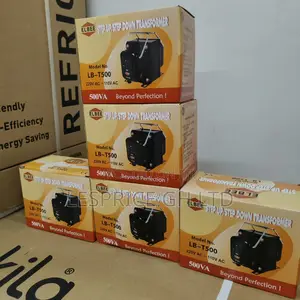 Sunday Special Promo on Our All-New 500W Step Up Down Transformer