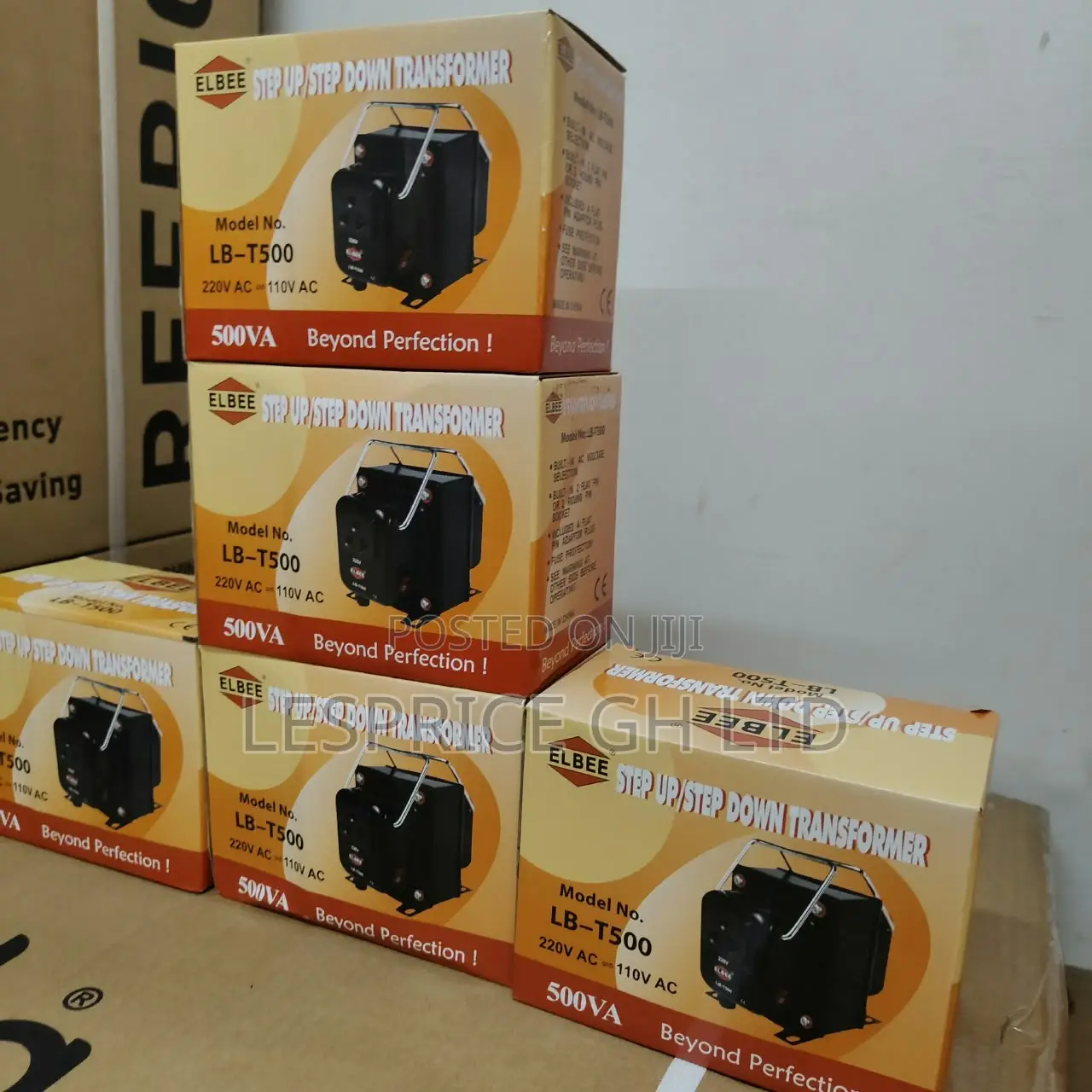 Sunday Special Promo on Our All-New 500W Step Up Down Transformer