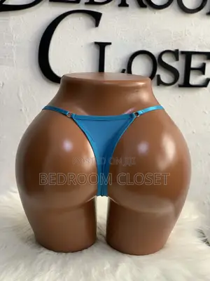 Ladies Comfy v Thong Panty