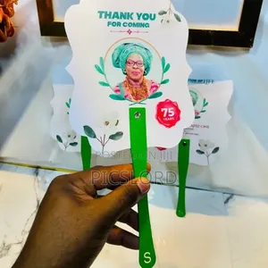 Branded Hand Fans