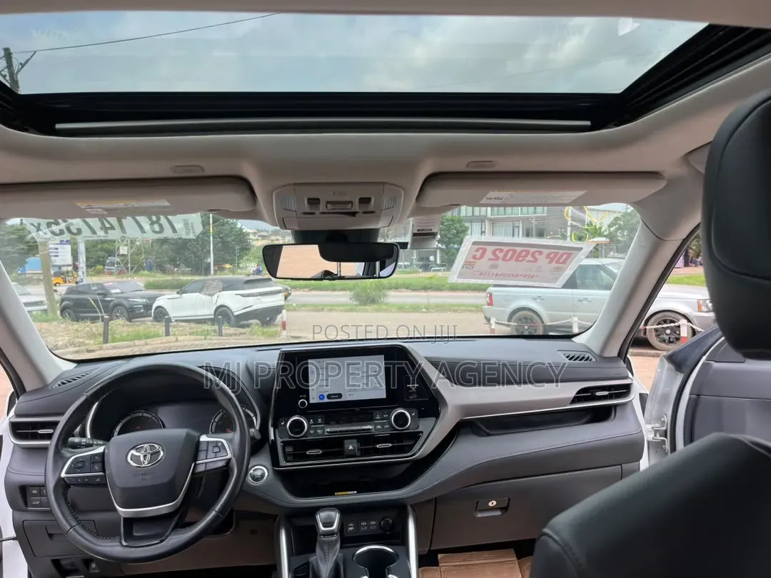 Toyota Highlander XLE AWD 2023 White