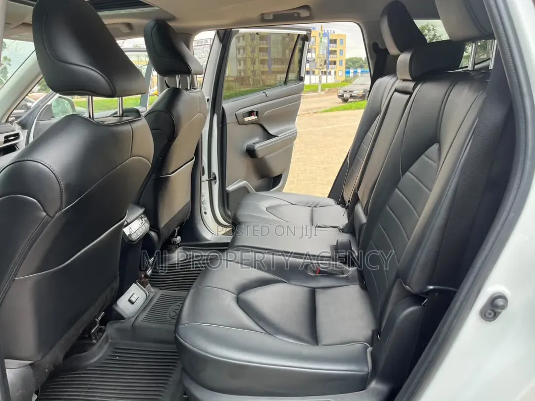 Toyota Highlander XLE AWD 2023 White