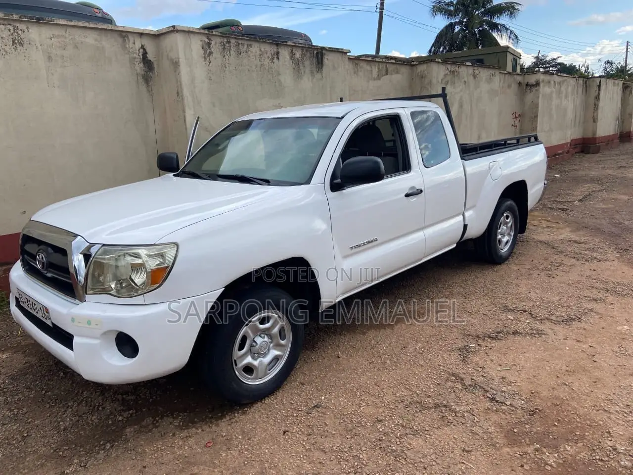 Toyota Tacoma 2011 White