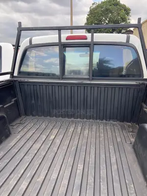 Toyota Tacoma 2011 White