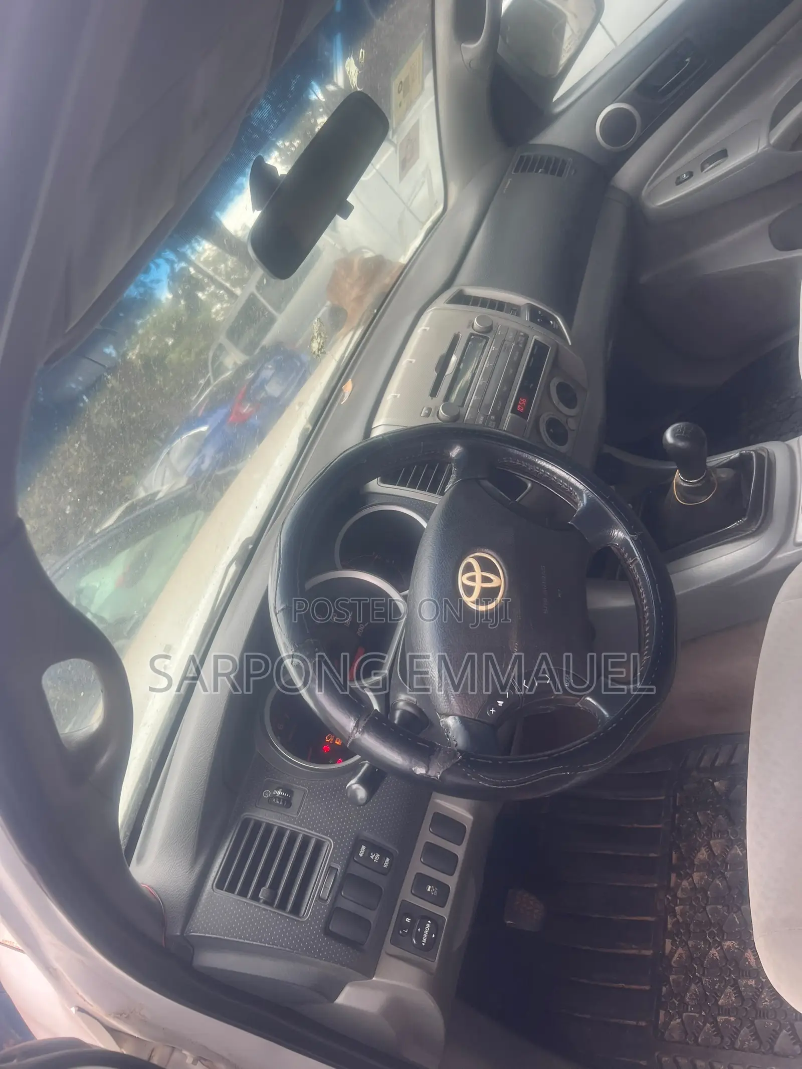 Toyota Tacoma 2011 White