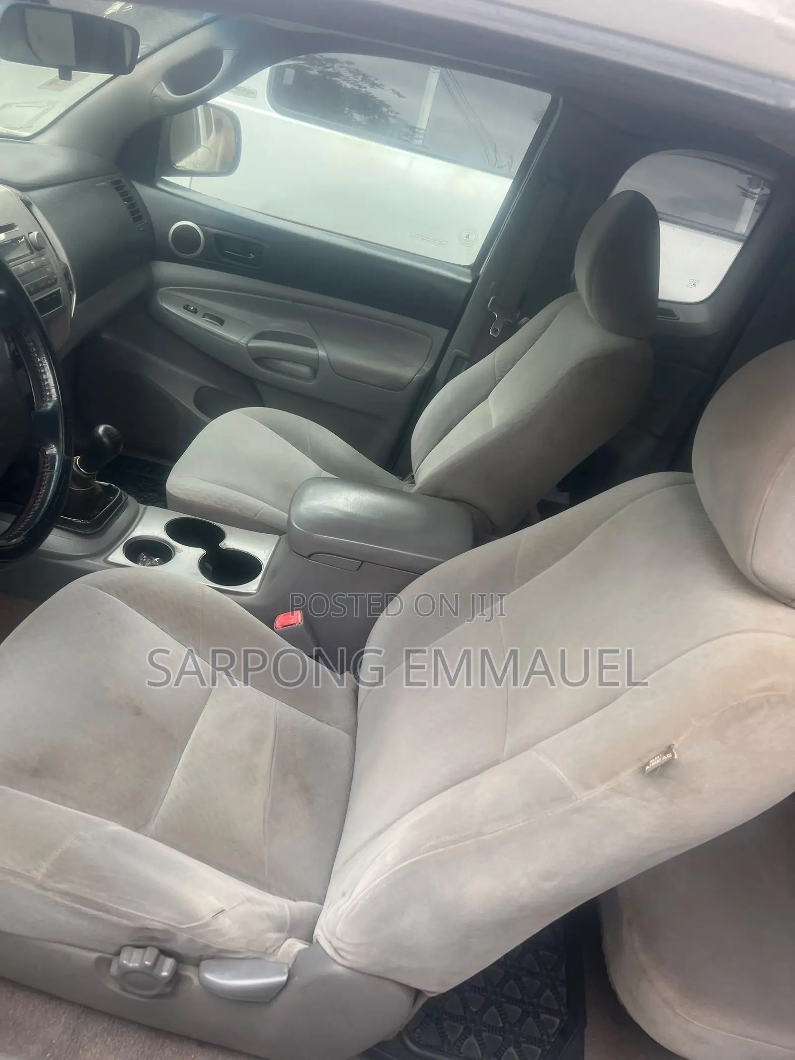 Toyota Tacoma 2011 White
