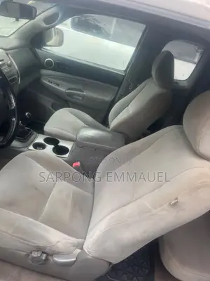 Toyota Tacoma 2011 White