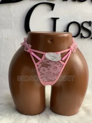 Ladies Lace Chain G String Panty