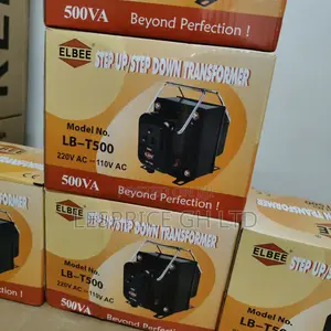 Monster Performance 500Watts LB-T500 Step Up Down Elbee Transformer