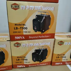 Monster Performance 500Watts LB-T500 Step Up Down Elbee Transformer
