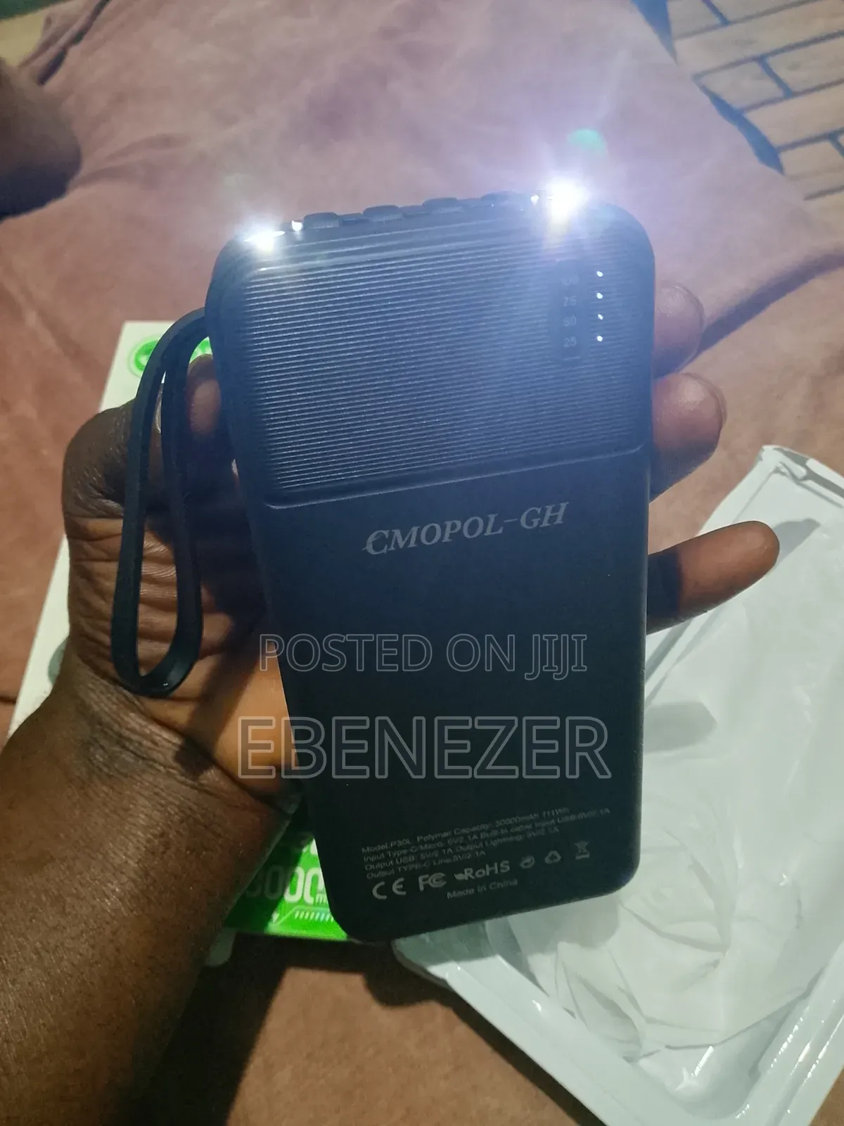C Mopol 30000MaH Power Bank