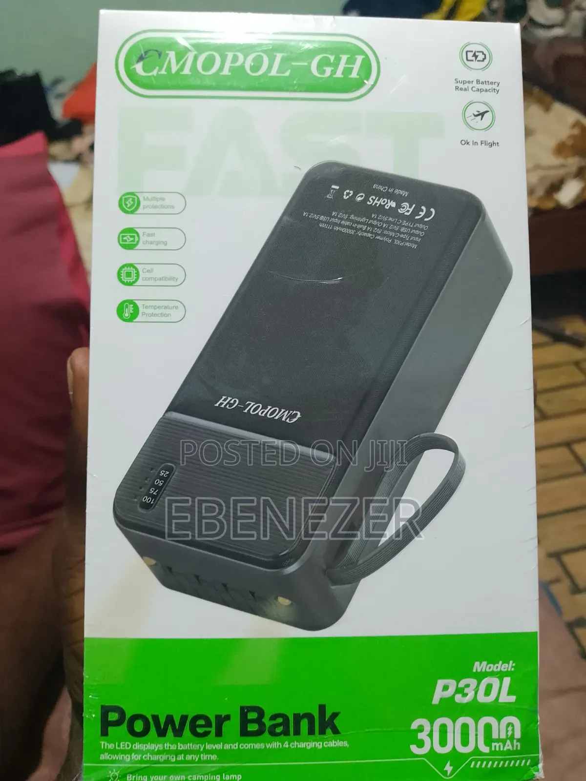 C Mopol 30000MaH Power Bank