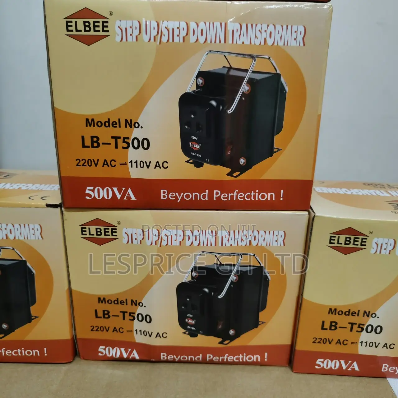 Mega Price Drop on Our Firm 500W Step Down Transformer From Elbee