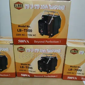 Mega Price Drop on Our Firm 500W Step Down Transformer From Elbee