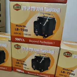 Mega Price Drop on Our Firm 500W Step Down Transformer From Elbee