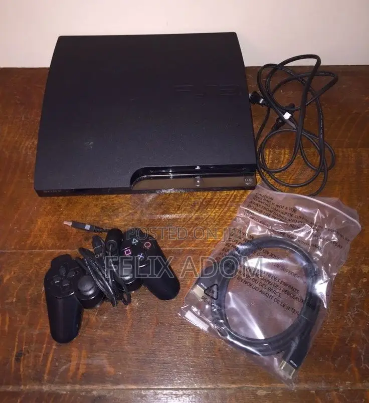 PS3 Slim Going for Cool
