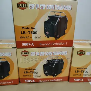 Price Slash on Our Terrific 500Watts LB-T500 Step Down Transformer