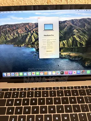 Laptop Apple MacBook Pro 2017 8GB Intel Core i5 SSD 256GB