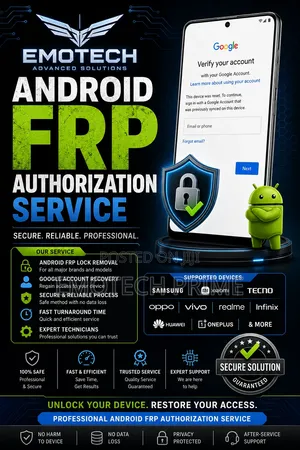 Google Account FRP Recovery Services