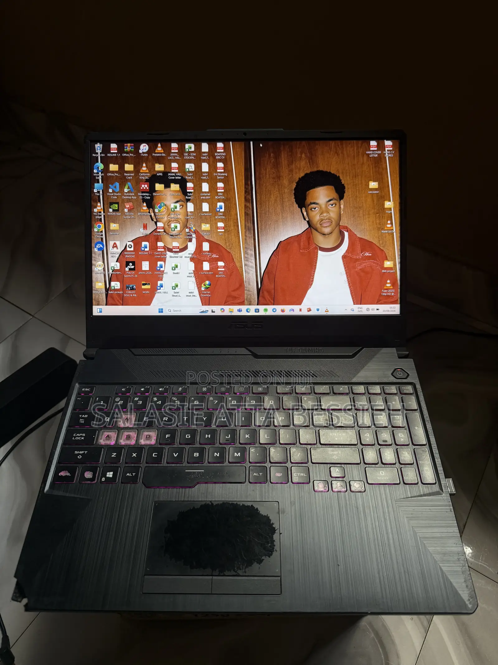 Laptop Asus TUF Gaming FX504 16GB Intel Core i7 SSD 1T