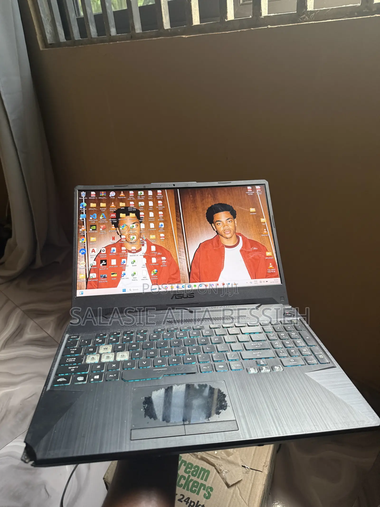 Laptop Asus TUF Gaming FX504 16GB Intel Core i7 SSD 1T