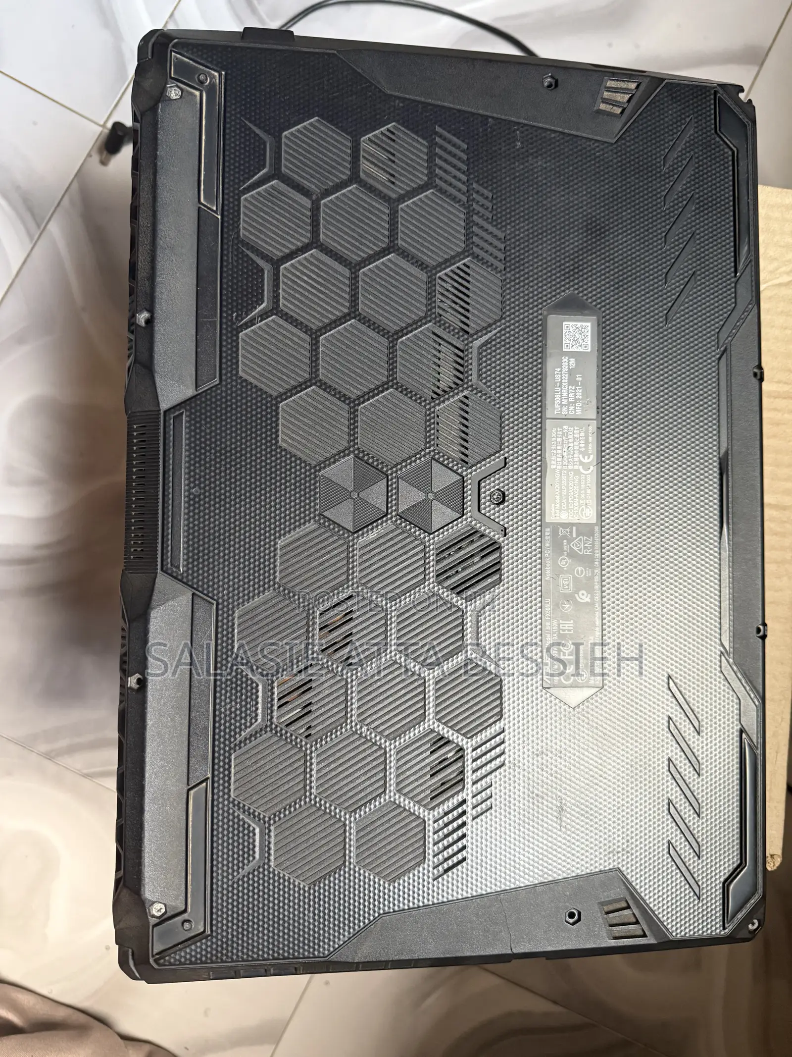 Laptop Asus TUF Gaming FX504 16GB Intel Core i7 SSD 1T