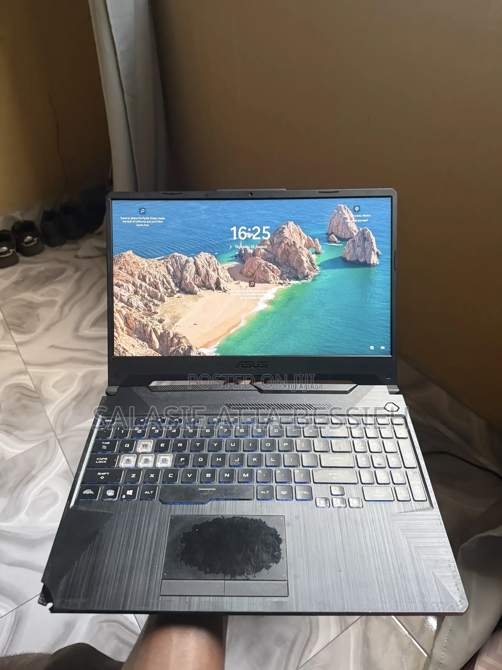 Laptop Asus TUF Gaming FX504 16GB Intel Core i7 SSD 1T