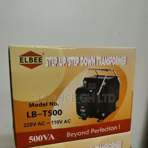 Founders Day Promo on Our Durable LB-T500 Step Down Transformer