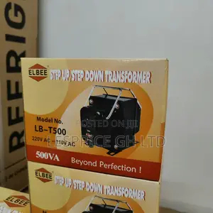 Founders Day Promo on Our Durable LB-T500 Step Down Transformer