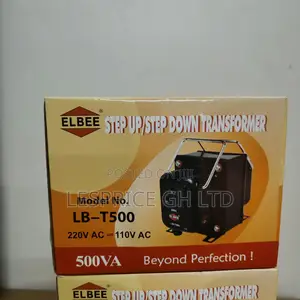 Hugely Discounted Latest 500W Step Down Transformer From Elbee