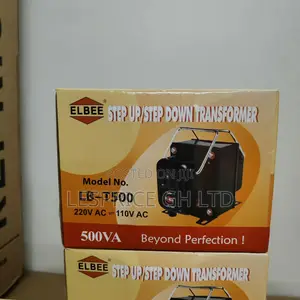 Hugely Discounted Latest 500W Step Down Transformer From Elbee