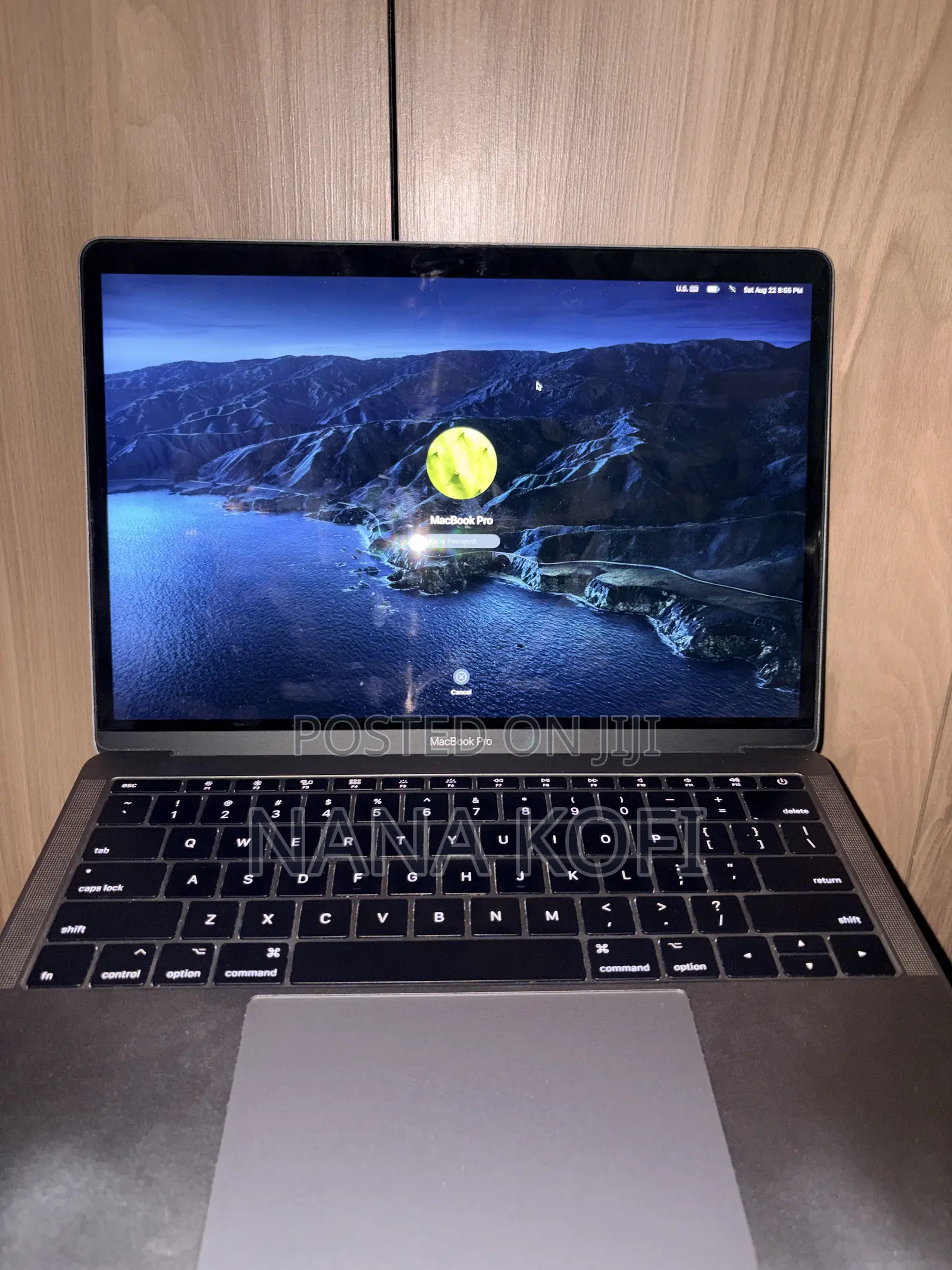 Laptop Apple MacBook Pro 2017 8GB Intel Core i5 SSD 256GB