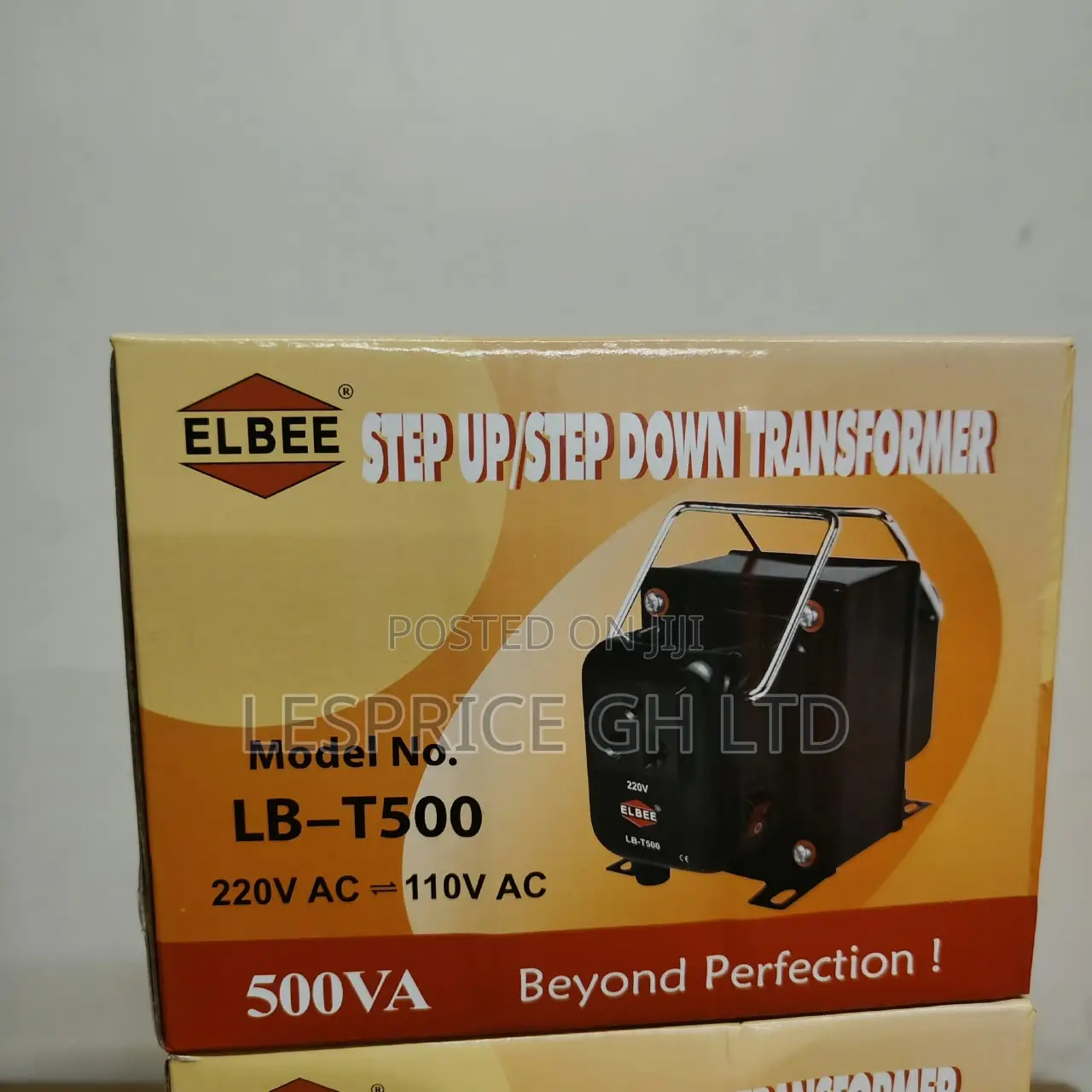 Elbees Numero Uno 500Watts Step Down LB-T500 Transformer