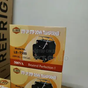 Elbees Numero Uno 500Watts Step Down LB-T500 Transformer