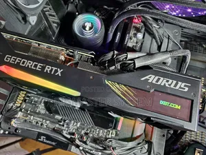 Gigabyte Aorus RTX 3070 8GB Vga Card