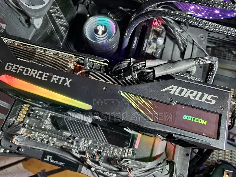 Gigabyte Aorus RTX 3070 8GB Vga Card